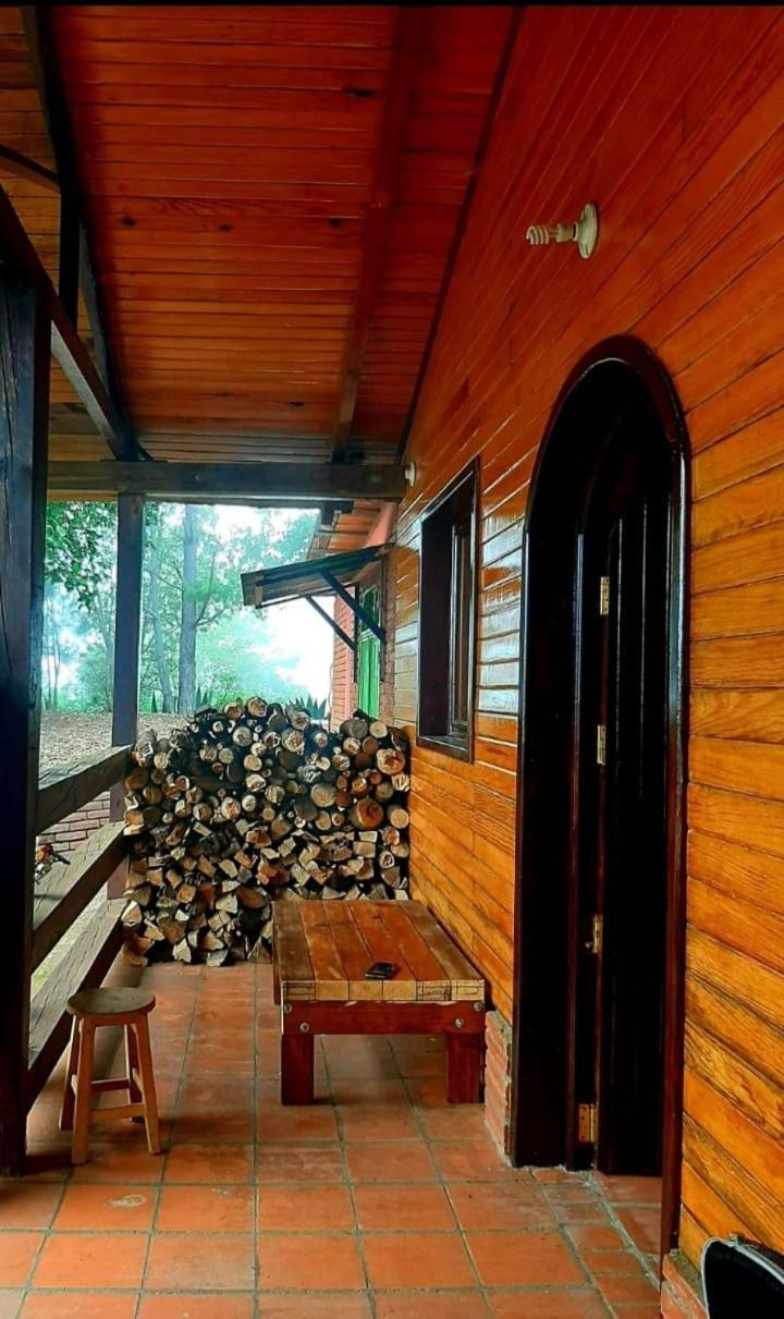 Cabaña La Vía Láctea El Pacifico Habitación foto